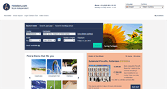 Desktop Screenshot of hoteliers.com